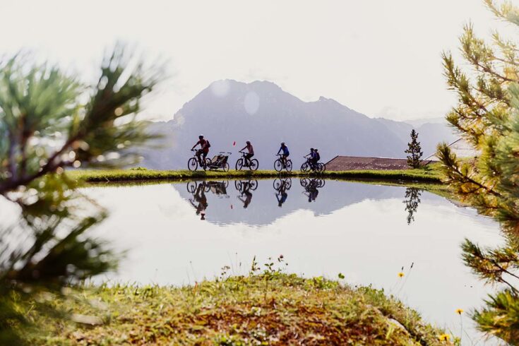 Biken in Wagrain-Kleinarl, Sommerurlaub