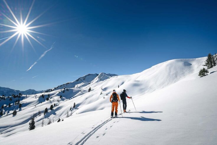 Skitouren, Winterurlaub in Wagrain, Snow Space Salzburg