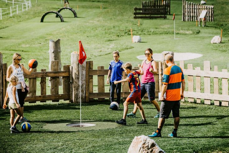 Soccerpark, Sommerurlaub in Wagrain-Kleinarl