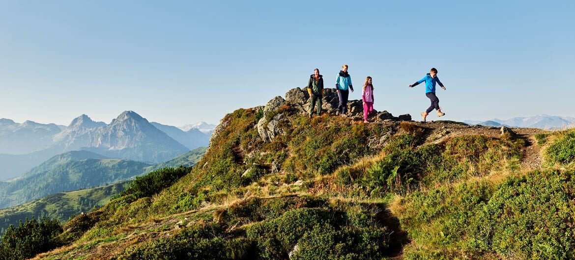 Sommer Urlaub Wagrain Landhaus Thurner